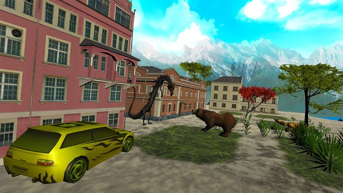 Ultimate Dragon Simulator 2017：PRO版游戏截图