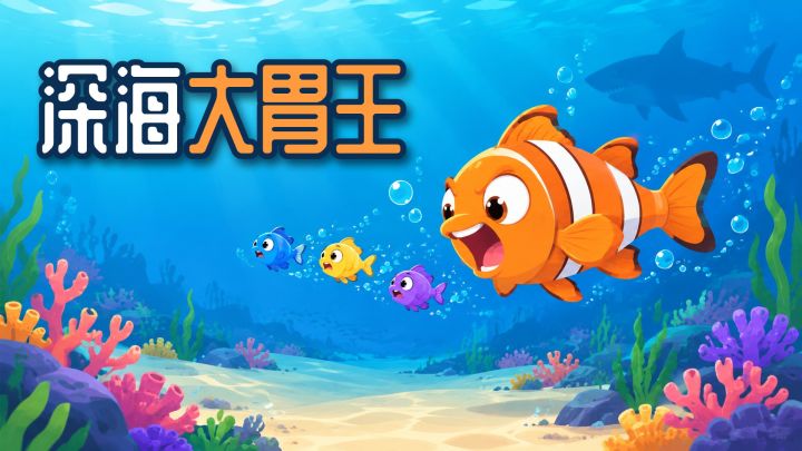 深海大胃王 封面