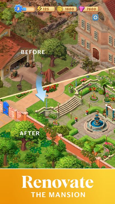 Merge Mansion游戏截图