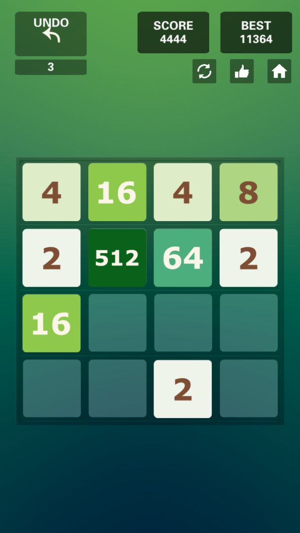 2048 - Super Brain游戏截图