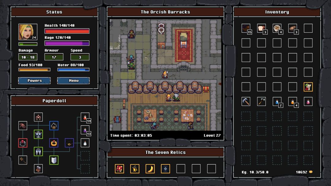 暴走地牢大冒险游戏截图