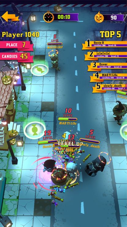 Spooky City: Candy Run Kingdom游戏截图