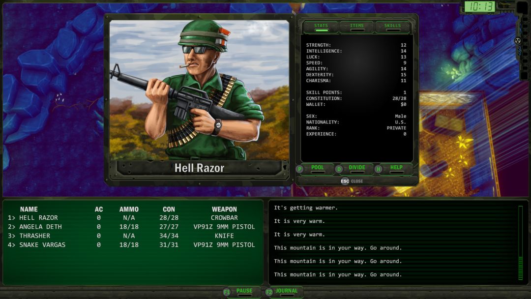 Wasteland Remastered游戏截图