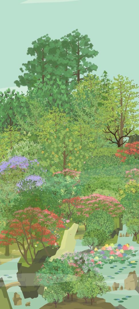 老农种树游戏截图