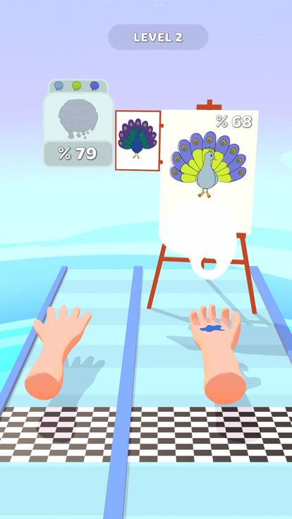 Shuffle Colors游戏截图