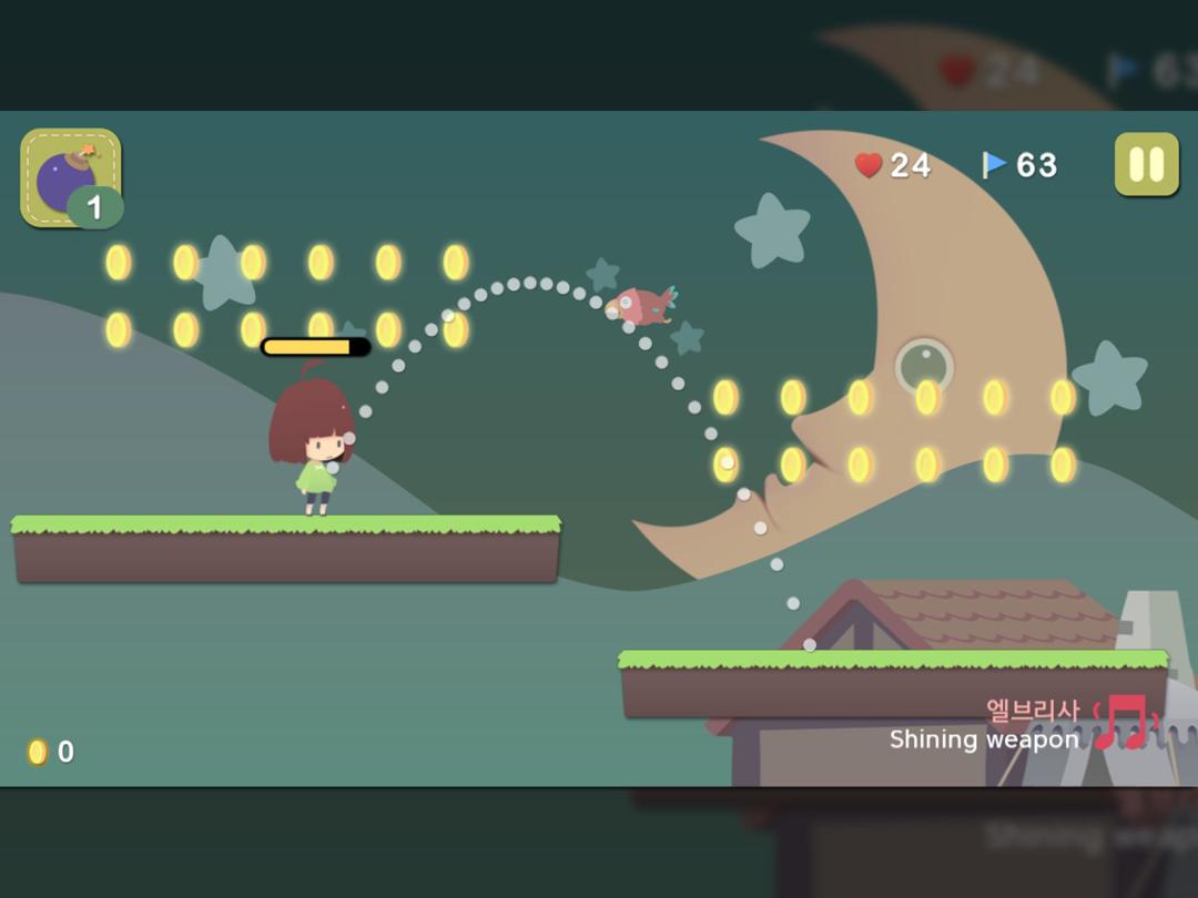 跳跃世界游戏截图