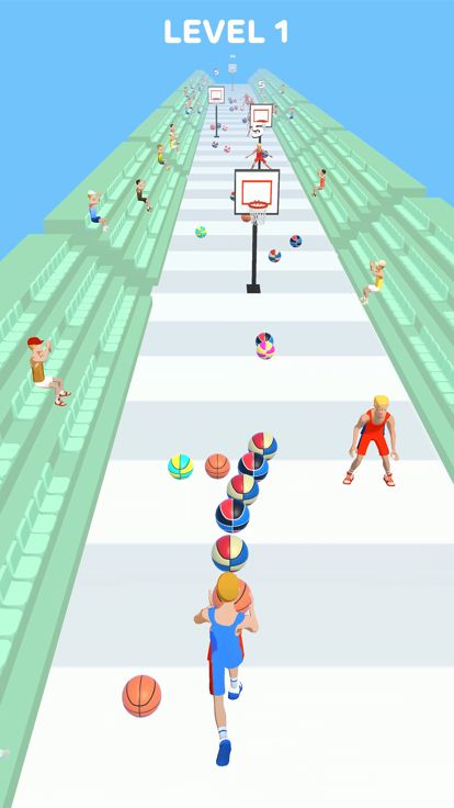 Hoops Stack游戏截图