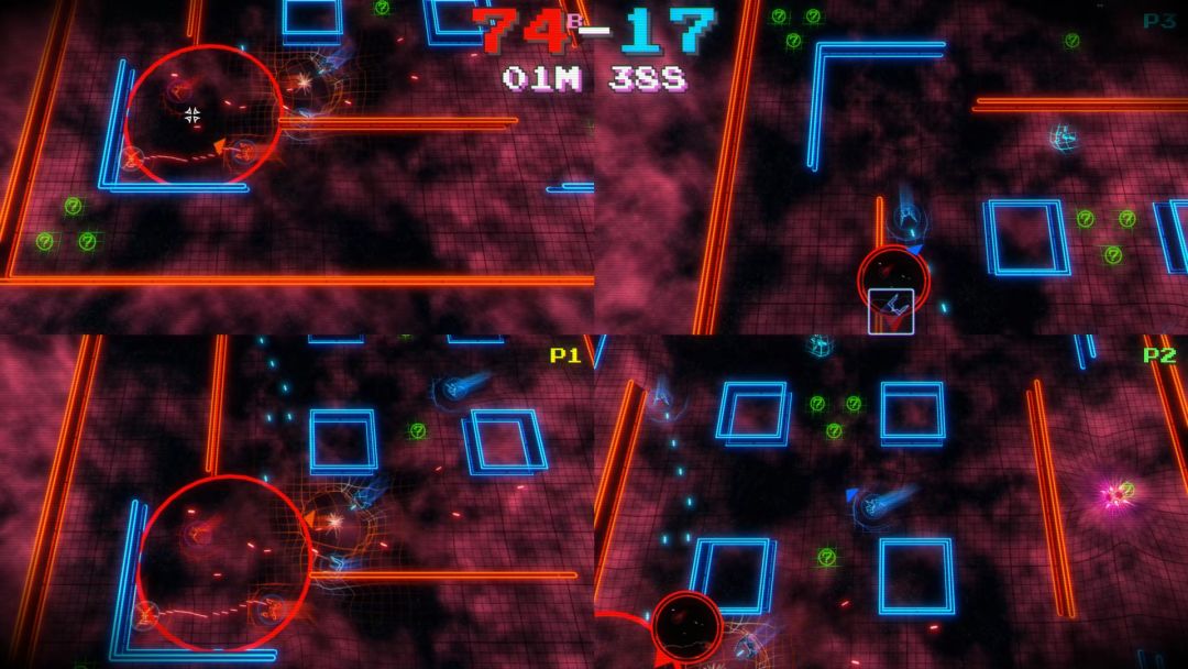 Galactic Orbital Death Sport游戏截图