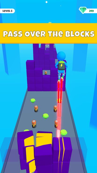 Laser Stack!游戏截图