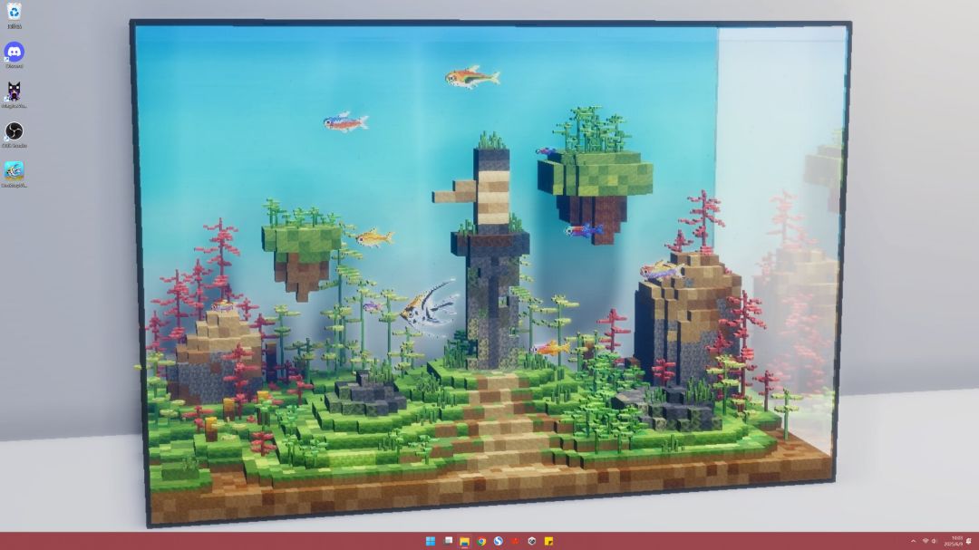 桌面生态箱游戏截图