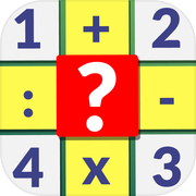 Math Cross: puzzle wordicon