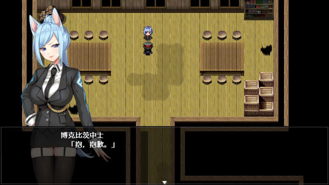 兽耳少女才不会背叛呢游戏截图