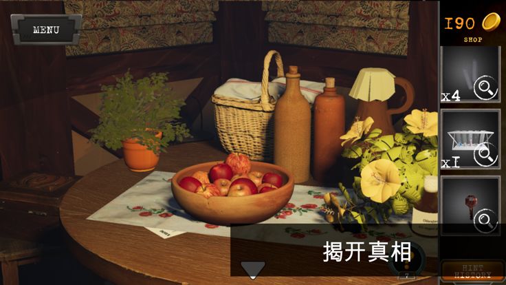 Detective Max 2: 谋杀之谜游戏截图