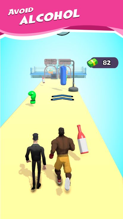 Boxer Run 3D游戏截图