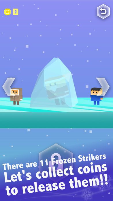 Slip Football Cup游戏截图