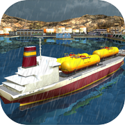 Oil Tanker Cargo Ship Sim 3D
