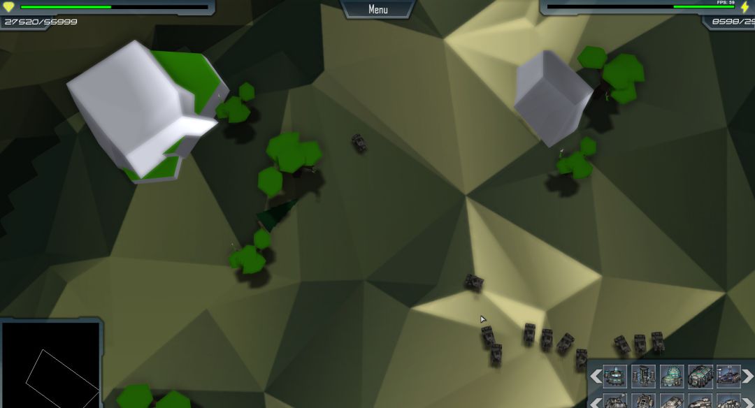 RTS Commander: Smash the Rebels游戏截图