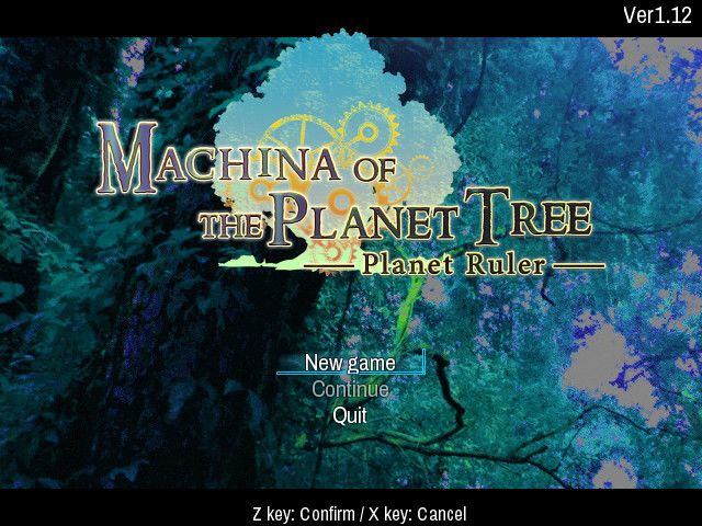 Machina of the Planet Tree -Planet Ruler-游戏截图