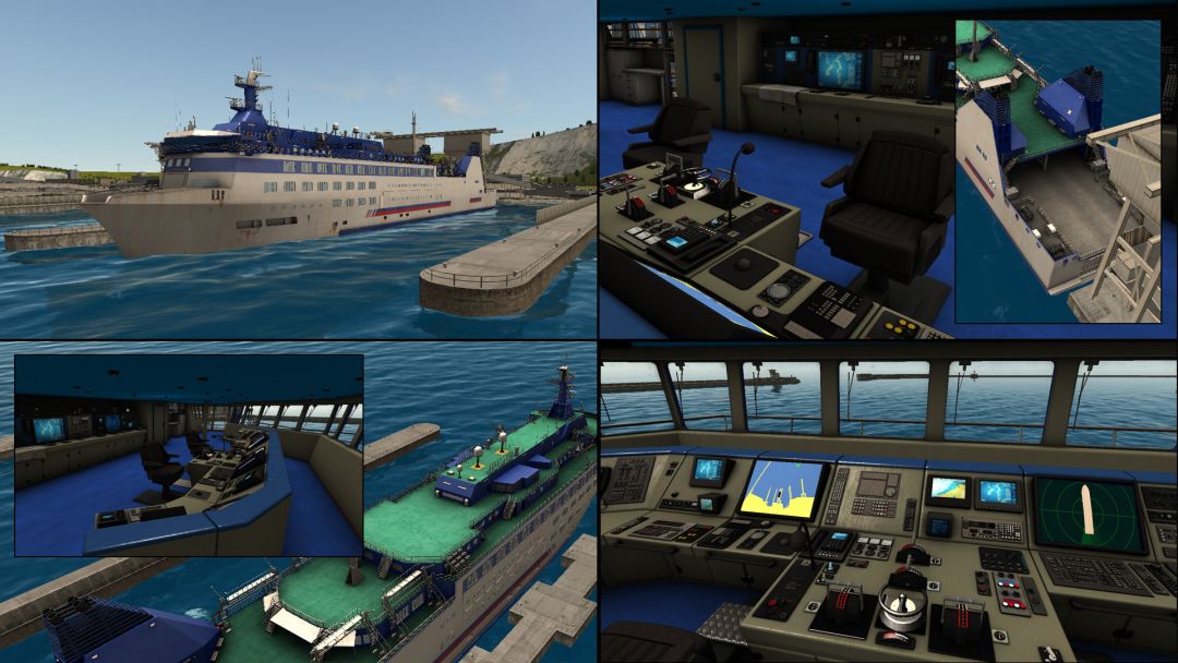 European Ship Simulator游戏截图