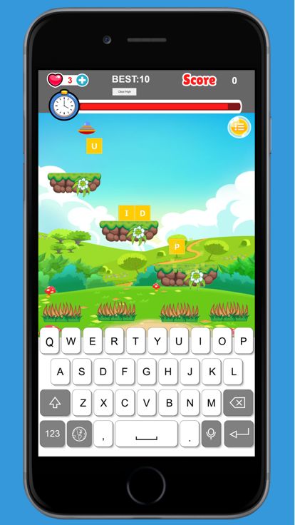 Typing ABCD : Type Race游戏截图