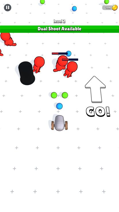 Time Warp Gun游戏截图