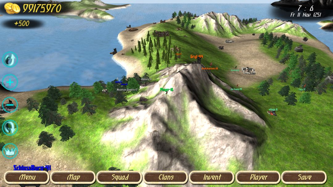 Steel And Flesh游戏截图