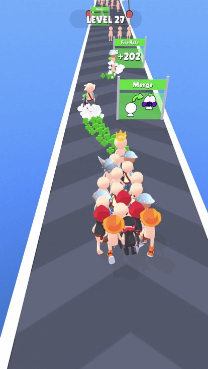 Evolution Shoot Run游戏截图