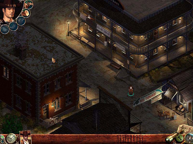 Desperados: Wanted Dead or Alive游戏截图