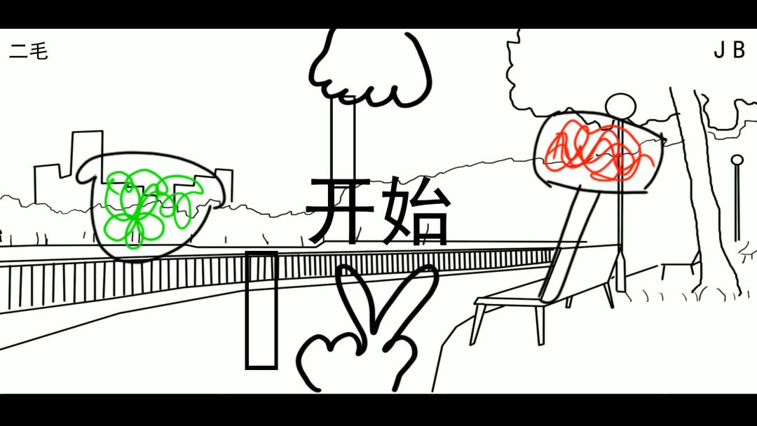 二毛和杰宝的社畜生活游戏截图