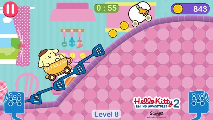 Hello Kitty Racing Adventure 2游戏截图