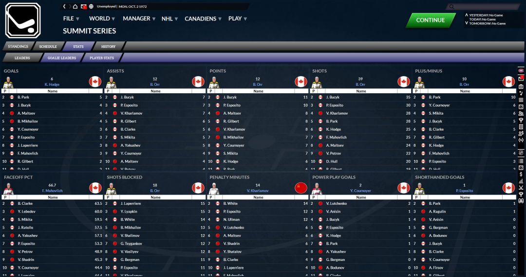 Franchise Hockey Manager 7游戏截图
