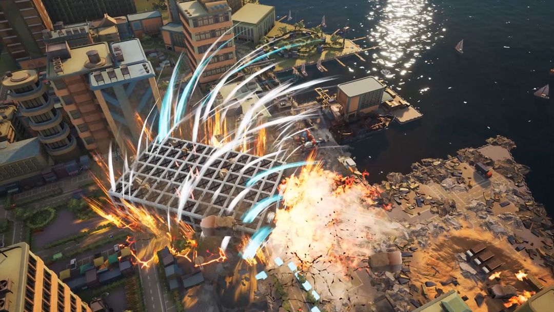 GigaBash游戏截图