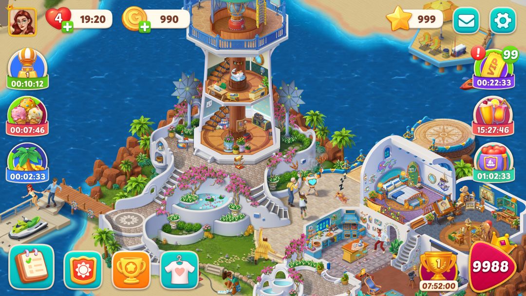 我的花园游戏截图