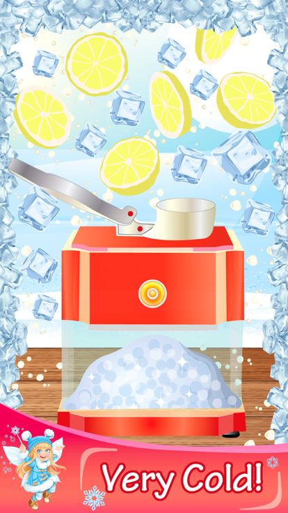 冻雪锥制造商 - 好莱坞海滩聚会游戏截图