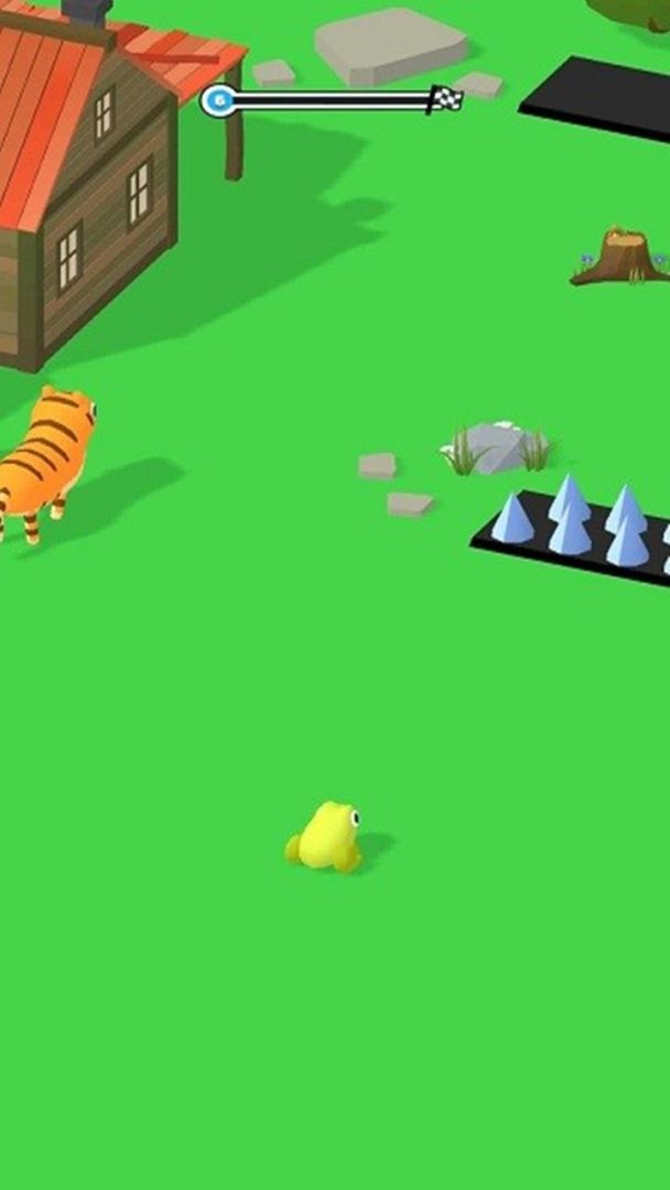 跑跑青蛙游戏截图