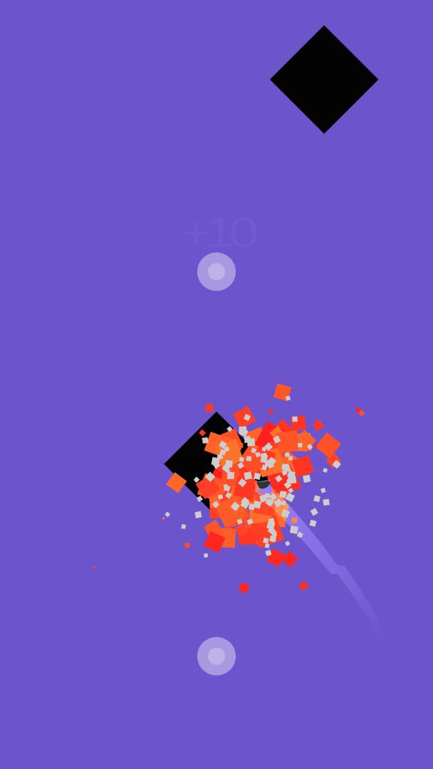 球球与黑块游戏截图