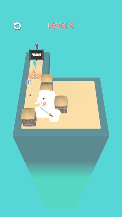 Gun Maze游戏截图