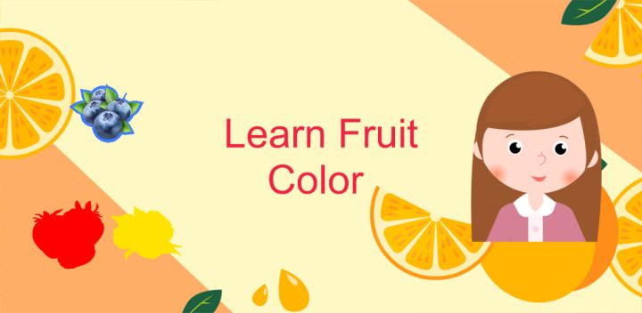 Learn Fruit Color游戏截图
