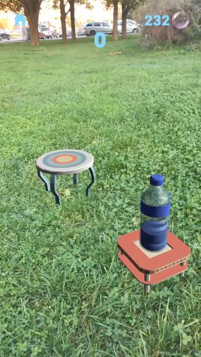 AR Bottle Flip!游戏截图