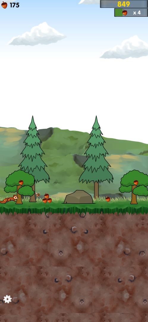 松鼠快跑游戏截图