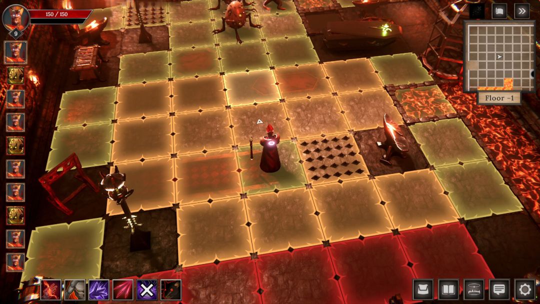 弑神者的战棋游戏截图