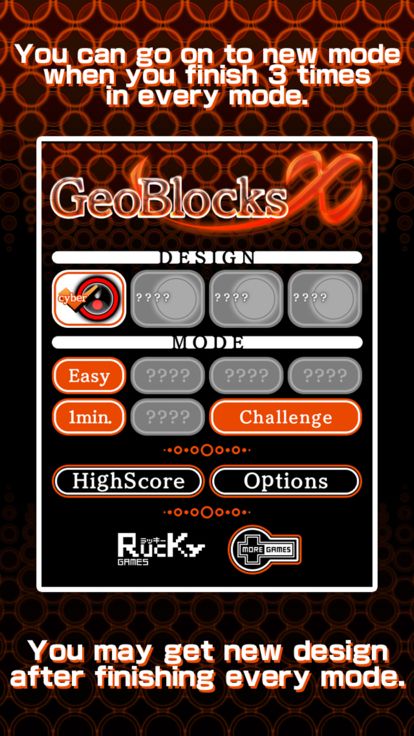 GeoBlocksX游戏截图