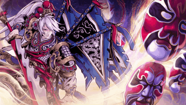 「戏语」系列华服