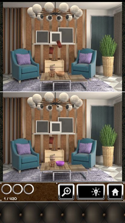 Find The Difference: Interior游戏截图