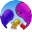 Pixel Game Maker Series Biggerman.ioicon