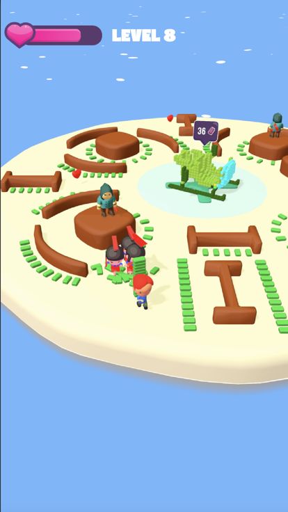 Brick Up 3D游戏截图