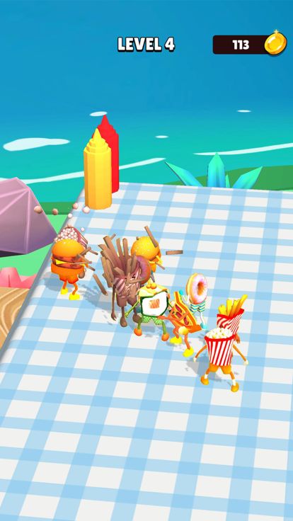 Food Warfare游戏截图