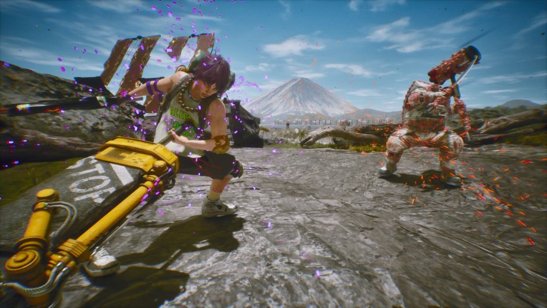 LET IT DIE: INFERNO游戏截图