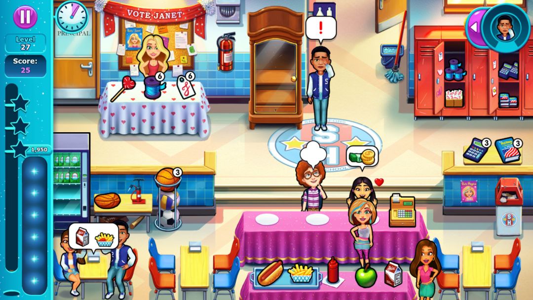 Fabulous - Angela's High School Reunion游戏截图