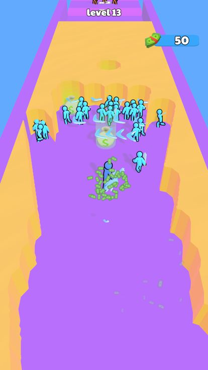 Pave The  Road游戏截图